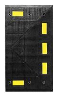 45K874 Speed Bump Female End Cap, Black