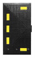 45K875 Speed Bump Male End Cap, Black