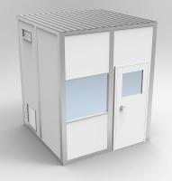 45K901 Clnrm Modular In-Plant Office, 8x8x10ft