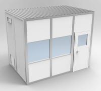 45K903 Clnrm Modular In-Plant Office, 8x12x10ft
