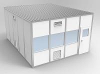 45K935 Clnrm Modular In-Plant Office, 16x20x10ft