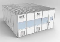 45K918 Clnrm Modular In-Plant Office, 20x24x10ft
