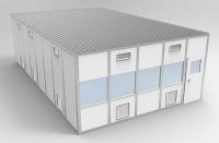 45K959 Clnrm Modular In-Plant Office, 20x32x10ft