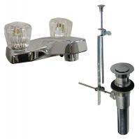 45L015 Lavatory Faucet, Low Lead Brass