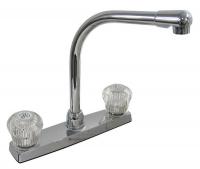 45L018 Kitchen Faucet, Low Lead Brass