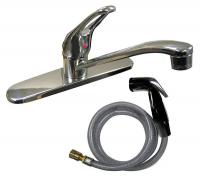 45L020 Kitchen Faucet, Low Lead Brass
