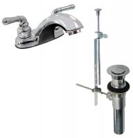 45L021 Lavatory Faucet, Low Lead Brass