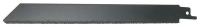 45L078 Recip Blade, Tungsten Carbide Grit, 8 In