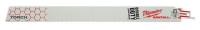 45L168 Recip Saw Blade, Metal Cutting, 12 In, PK5