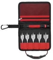 45L173 Wood Boring Bit Set, 3-1/2 In L, PK6