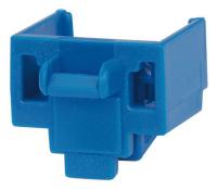 45U609 Network Blackout Jack, Copper, Blue, Pk10