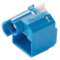 45U645 Network Blackout Jack, Copper, Blue, Pk10