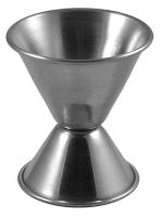 45U718 Jigger, 0.75 and 1.25 Oz, Pk12
