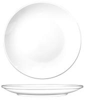 45U730 Coupe Plate, Healthcare, 12In, Pk12