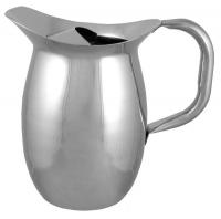 45U742 Bell Pitcher, 2 qt, w/guard, Silver
