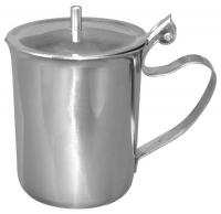 45U751 Closed Handle Server, 10 oz, Silver, Pk12