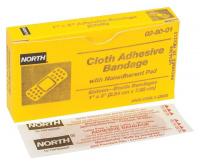 45W720 Bandage, Fabric, Adhesive, 1 x 3 in, PK 16
