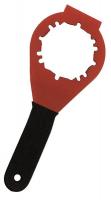 45W758 Drain Wrench, Zinc and Rubber