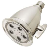 45W764 5 Jet Showerhead w/Massage, 2.5 gpm