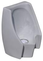 45W819 Wtrless Urinal, Wall, Vitreous China, White
