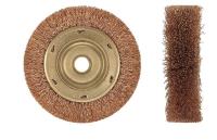 46C030 Crimped Wire Wheel Brush, Non-Spark, 3 in