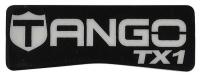 46C119 Nameplate for Mfr. No. TX1, Black