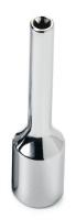 46C159 Socket, Deep Female Torx, 1/4 Dr, 6 Pt, E5