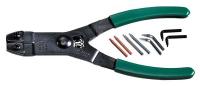 46C179 Repl Tips Set, Retaining Ring Pliers, 8 Pc