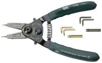 46C180 Universal Retaining Ring Plier Set, 11 Pc