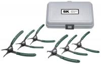46C182 Cam-Lok Retaining Ring Plier Set, 6 Pc