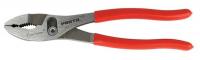 46C191 Slip Joint Plier, 6-1/2 in L, 1/2 Jaw, Red