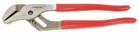 46C202 Groove Joint Plier, 12 in, 2-11/16 Jaw, Red