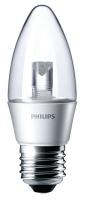 46C241 LED Lamp, B12, E26, 3.5W, 2700K