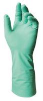 46C473 Chemical Resistan Glove, Green, Size 7