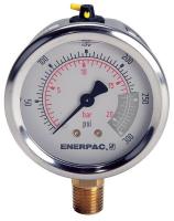 46C564 Pressure Gauge, 2-1/2 In, 0-300psi