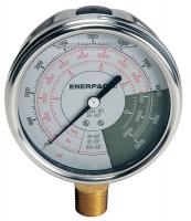 46C575 Pressure Gauge, 4 In, 0-10, 000psi