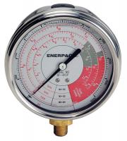 46C577 Pressure Gauge, 4 In, 0-10, 000psi