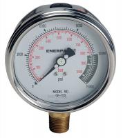 46C578 Pressure Gauge, 4 in, 0-15, 000psi