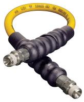 46C579 Hydraulic Hose, Thermoplastic, 1/4, 2 Ft