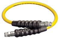 46C580 Hydraulic Hose, Thermoplastic, 1/4, 3 Ft