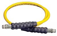 46C581 Hydraulic Hose, Thermoplastic, 1/4, 6 Ft