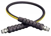 46C585 Hydraulic Hose, Rubber, 1/4, 3 Ft