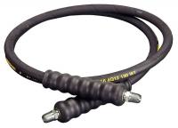 46C586 Hydraulic Hose, Rubber, 1/4, 6 Ft