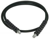 46C587 Hydraulic Hose, Rubber, 1/4, 6 Ft