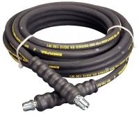 46C589 Hydraulic Hose, Rubber, 1/4, 30 Ft