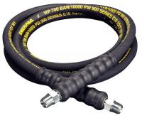 46C592 Hydraulic Hose, Rubber, 3/8, 10 Ft