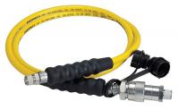 46C597 Hydraulic Hose, Thermoplastic, 1/4, 6 Ft