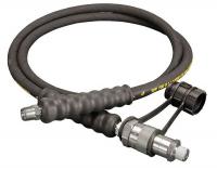 46C601 Hydraulic Hose, Rubber, 1/4, 6 Ft