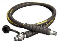 46C604 Hydraulic Hose, Rubber, 3/8, 6 Ft