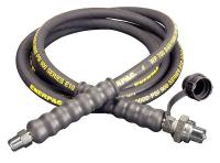 46C605 Hydraulic Hose, Rubber, 3/8, 10 Ft